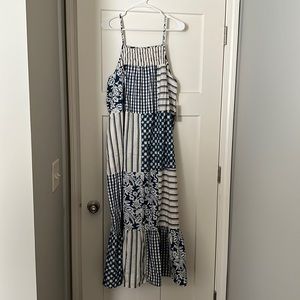 Spaghetti strap maxi dress